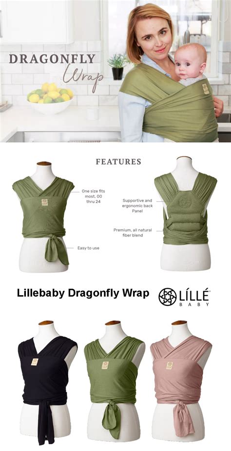 Get Lillebaby Dragonfly Wrap PNG Pale News