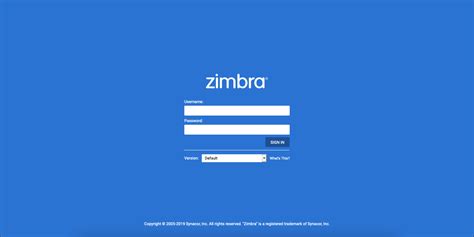 Get Login.rittermail.com news - Zimbra Web Client Sign In