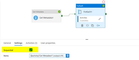 Get Metadata recursively in Azure Data Factory