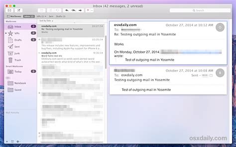 Get Notifications When Your Messages Are Read in macOS Mail