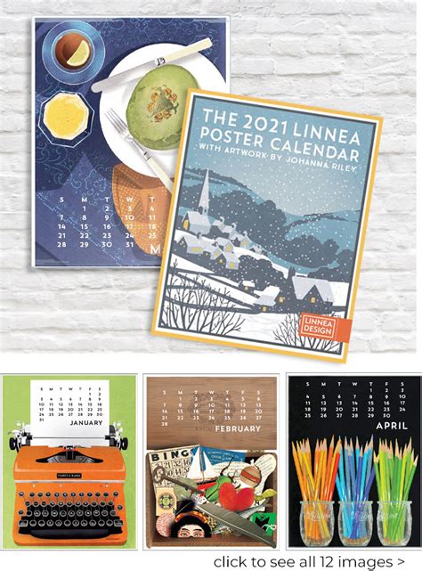 Get Organized With Linnea Design Calendar 2023 Your Essential Tool