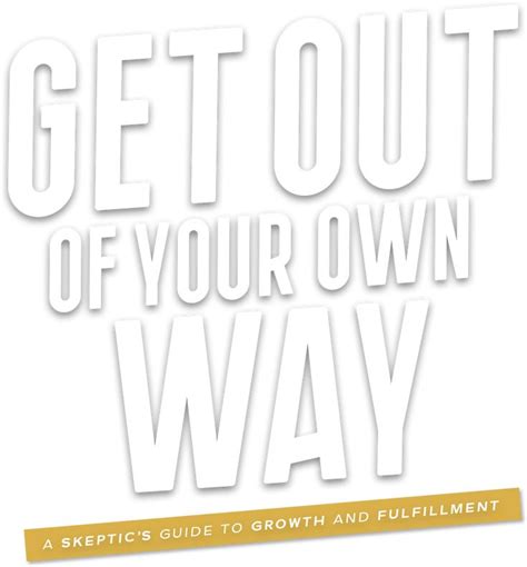 Get Out Of Your Own Way by Dave Hollis - HarperCollins …