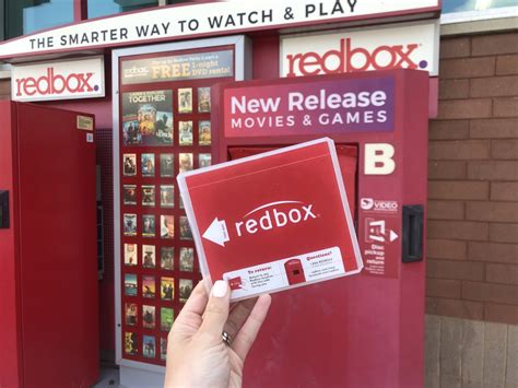 Get Out Redbox Near Me