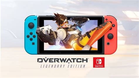 Get Overwatch Legendary Edition on Switch for under 25 
