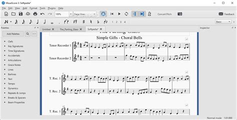 Access Modular Musescore 2.0.3 for free.