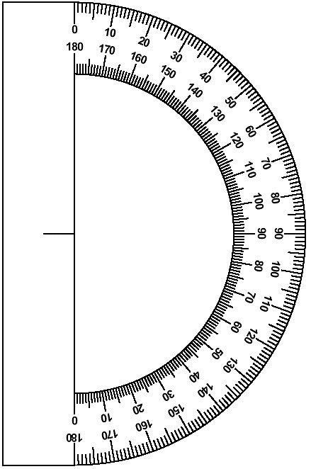 Get Protractor Geometry Most Popular GM
