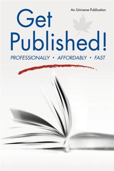 Get Published Professionally Affordably Fast