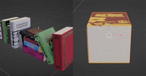 Get Random Book Generator V2 for Blender