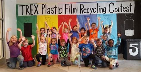 Get Ready, Get Set, Go Green! Trex Launches 16th Annual Plastic …