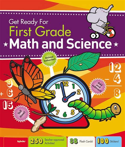 Get Ready For First Grade Math Science