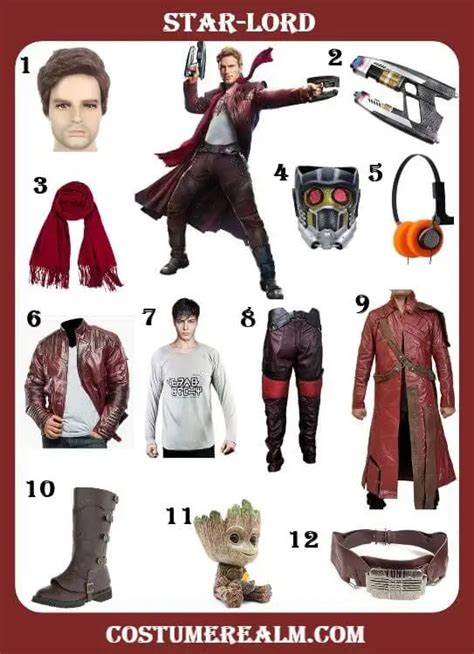 Get Ready for the Galactic Adventure: Embrace the Star Lord Halloween Costume