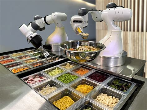 Get Ready to Elevate Your Industrial Kitchen with the Game-Changing Industrial Robot Chef