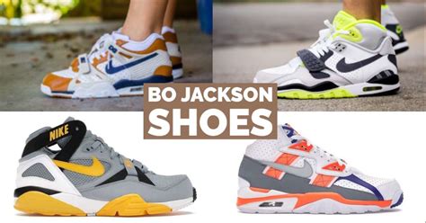 Get Ready to Run Like the Wind with Bo Jackson's Shoes!