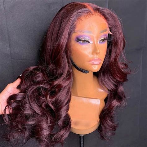 Get Ready to Turn Heads with Our Exquisite Red Wig Human Hair Collections