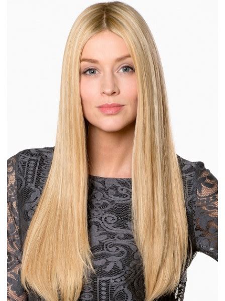 Get Ready to Turn Heads with Our Stunning Long Blonde Straight Wigs!