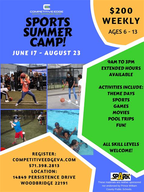 Get Registered for 2024 Summer Sports Camps