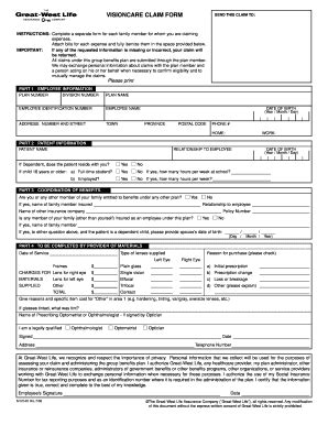 Get Request For Information: () - Great West Life - US Legal Forms