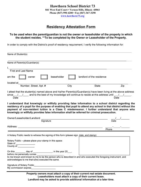 Get Residency Attestation Form - US Legal Forms