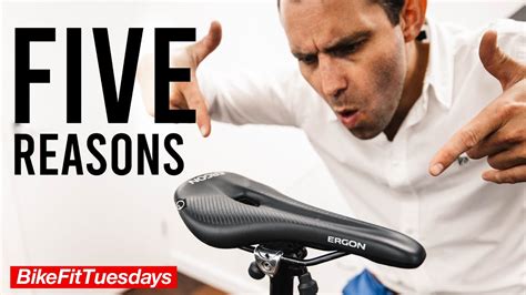 Get Rid of Bike Saddle Soreness - The Output