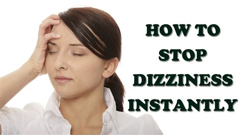 Get Rid of dizzy 中文 Fast: Ultimate Guide to Stop Vertigo and Dizziness