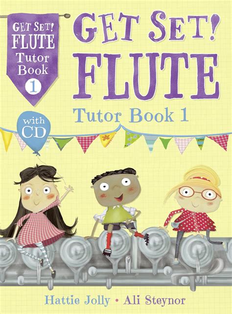 Get Set Flute Tutor Book 1 With Cd