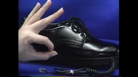 Get Smart Shoe Phone - YouTube