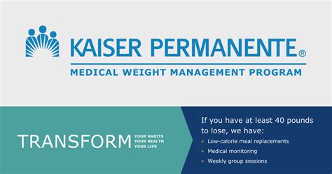 Get Started Kaiser Permanente Medical Weight Management …