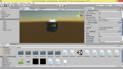 Get Started Making Virtual Reality Games in Unity 5 for Free