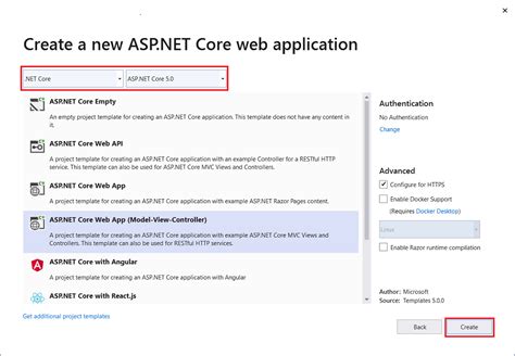 Get Started With Asp Net Core Mvc Microsoft Docs