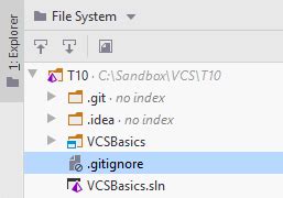 Get Started With Version Control Jetbrains Rider