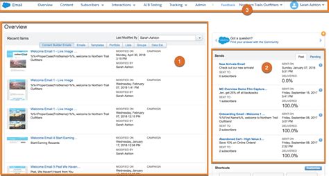 Get Started with Email Studio Unit Salesforce Trailhead