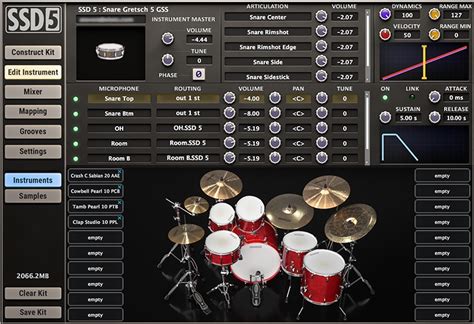 Get Steven Slate Drums 5.5 FREE (SSD 5.5 FREE) - 哔哩哔哩