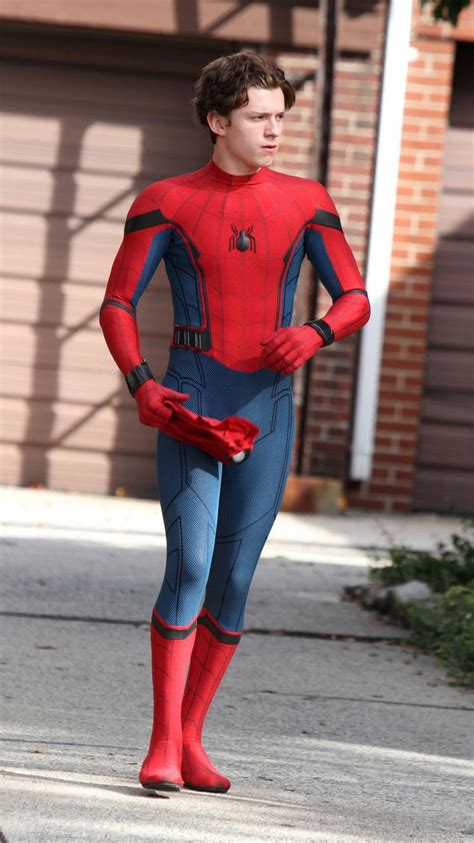 Get Suit Up with the Iconic Tom Holland Spider-Man Homecoming Suit