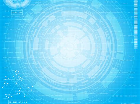 Get Tech PowerPoint Background Presentation