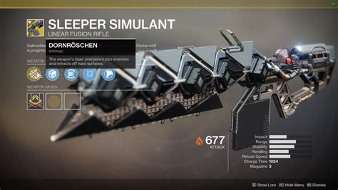 Get The Sleeper Simulant Exotic Fusion Ri…