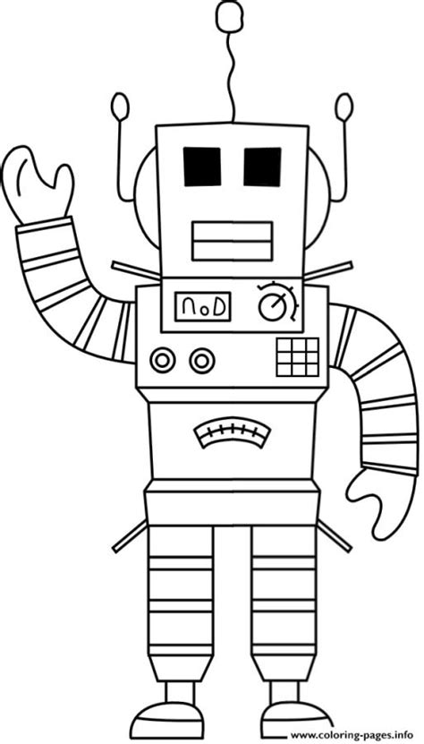 Get This Roblox Coloring Pages Printable rbt6