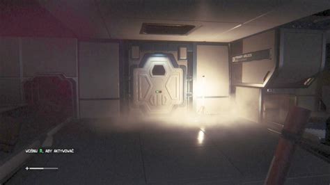 Get Through The Main Door Walkthrough Alien Isolation Game Guide Walkthrough Gamepressure Com