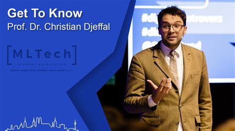 Get To Know Prof. Dr. Christian Djeffal! - YouTube