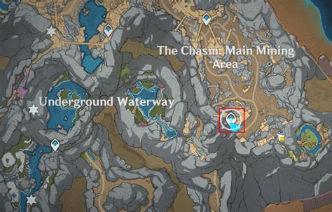 Get To Underground Waterways In Genshin Impact