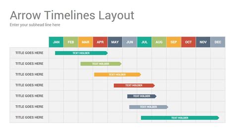 Get Unlimited Project Timeline Template Google Slides