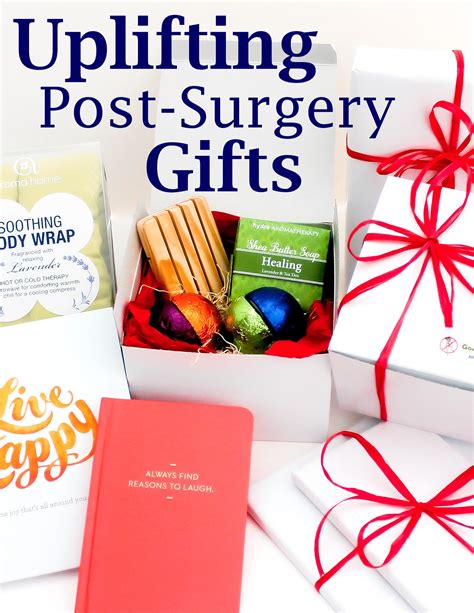Get Well Gift Ideas After Surgery For Her