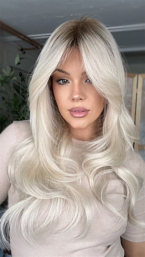 Get Your Dream Blonde Look with Our Real Hair White Blonde Wigs