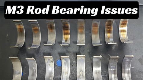 Get Your E46 M3 Rod Bearings Right Here, Right Now!**