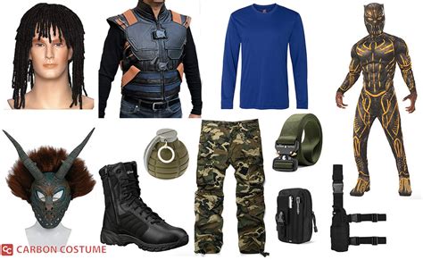 Get Your Fierce On: The Ultimate Guide to the Killmonger Costume Vest****