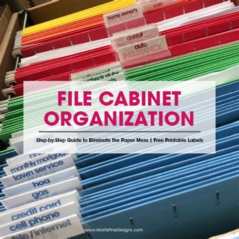 Get Your File Organized Like a Pro Filing