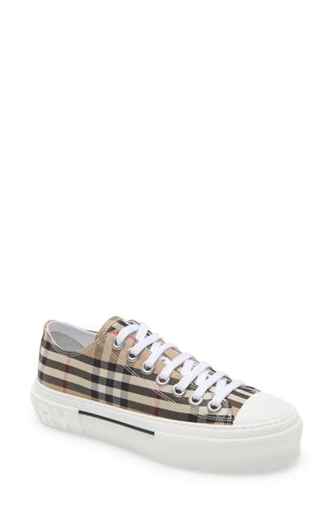 Get Your Groove On with Burberry Sneakers Women's: The Epitome of Style and Comfort