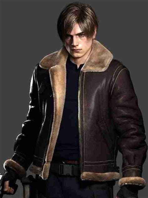 Get Your Hands on the Iconic Resident Evil Leon Jacket: A Perfect Blend of Style and Nostalgia