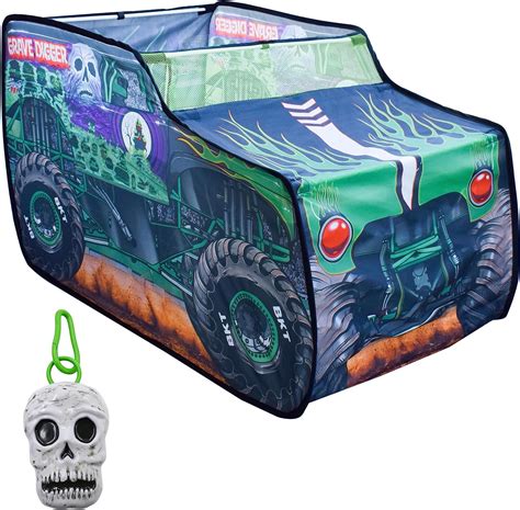 Get Your Kids Revving Up with the Ultimate Monster Truck Pop Up Tent