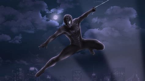 Get Your Suit On: The Ultimate Guide to Black Suit Spiderman Edits