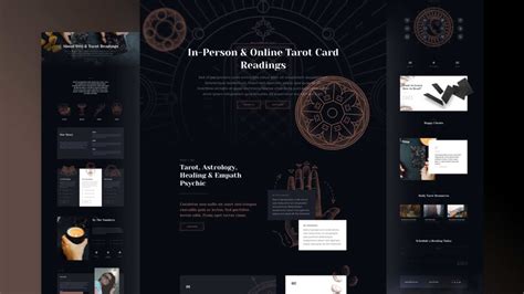 Get a FREE Tarot Layout Pack for Divi SEO Web Design Web